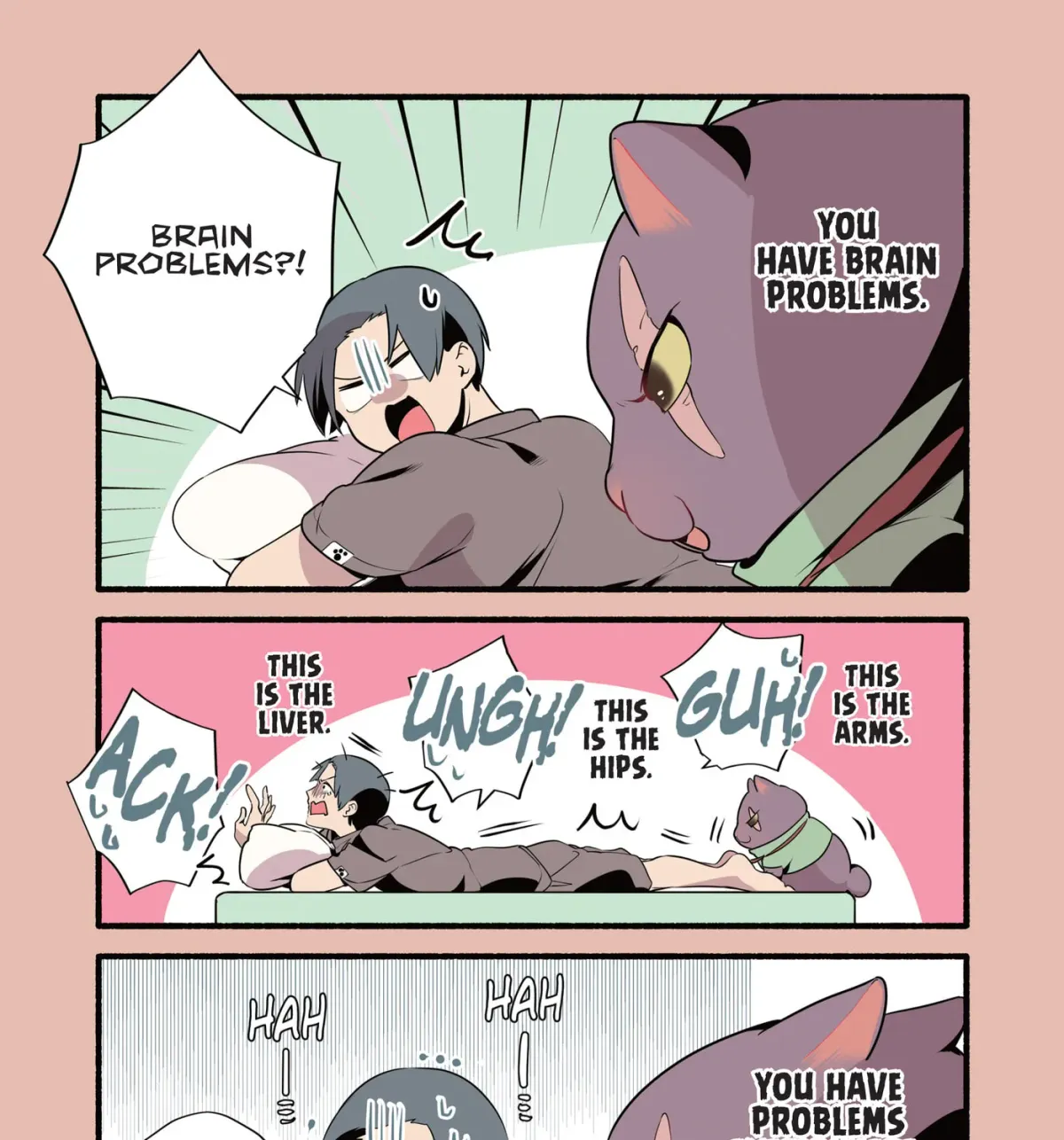 Cat Massage Therapy (Colored) Chapter 19 page 13 - 