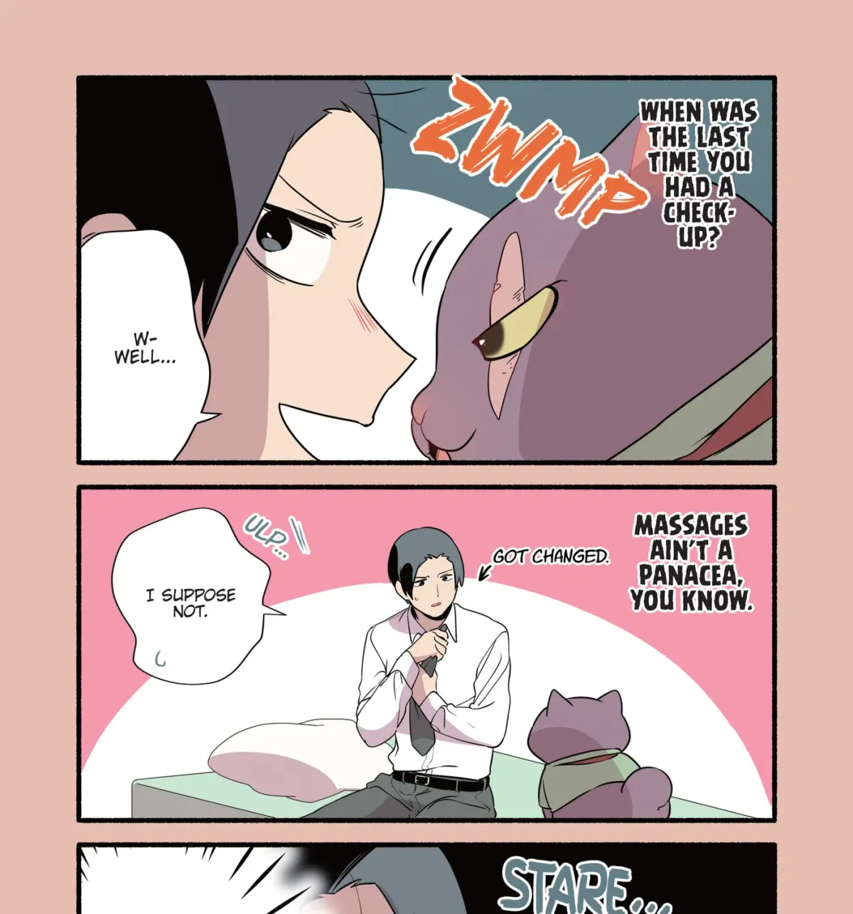 Cat Massage Therapy (Colored) Chapter 19 page 15 - 