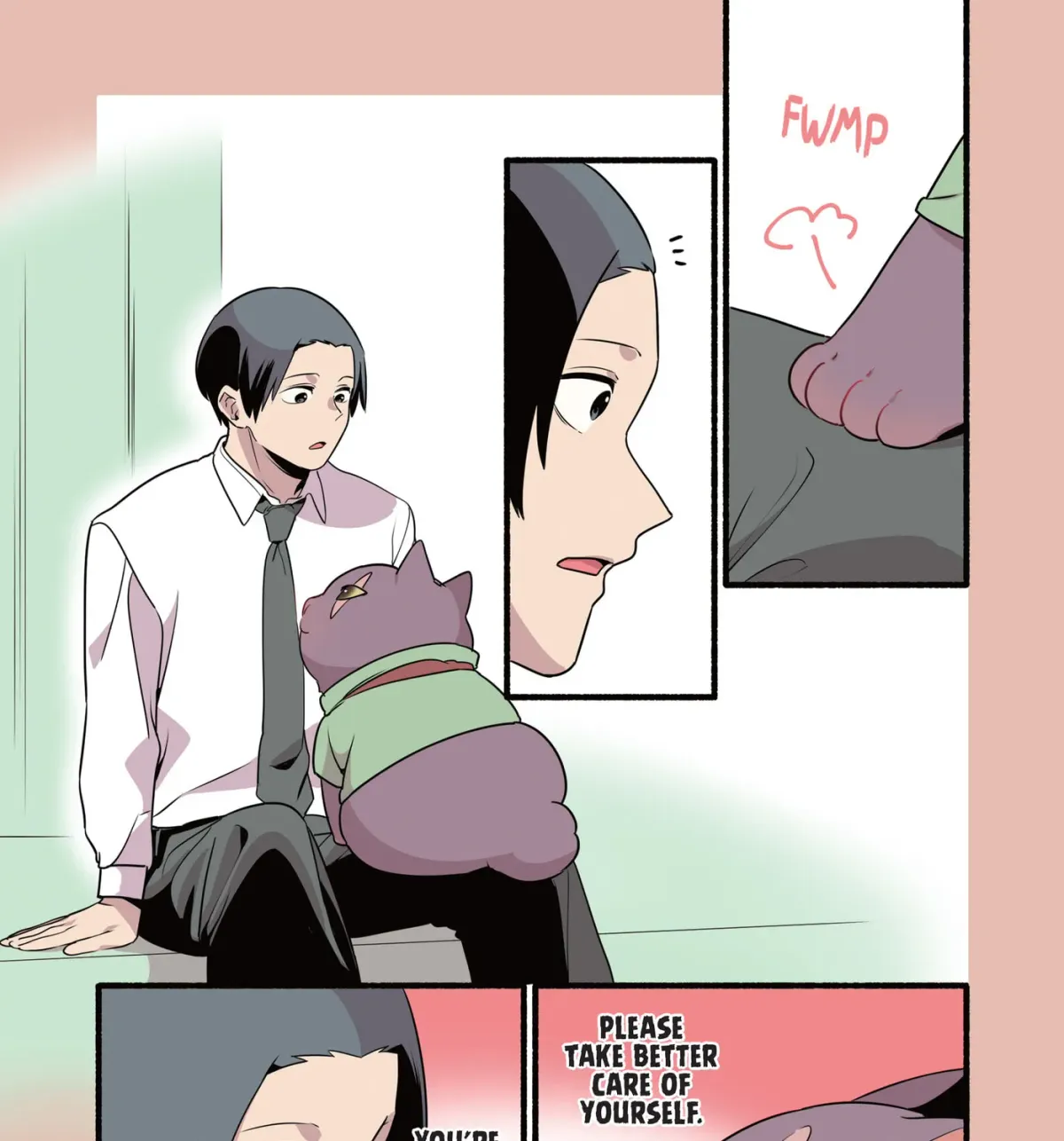 Cat Massage Therapy (Colored) Chapter 19 page 17 - 