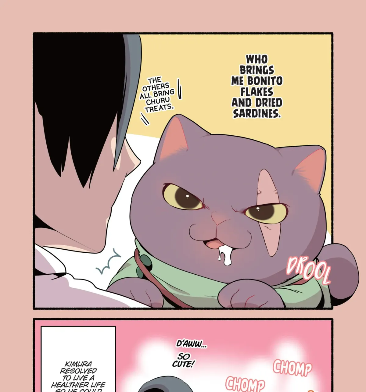 Cat Massage Therapy (Colored) Chapter 19 page 19 - 