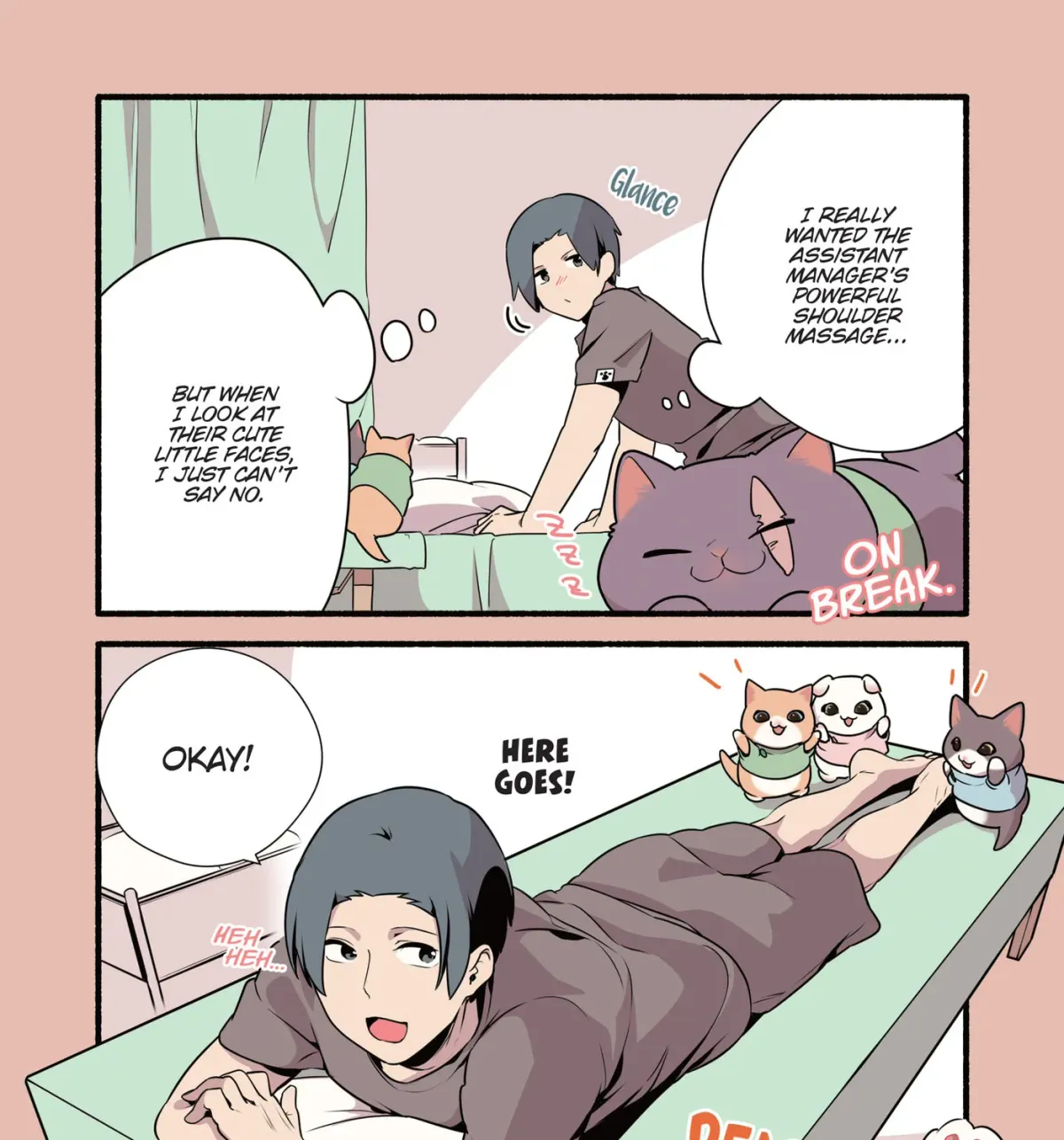 Cat Massage Therapy (Colored) Chapter 19 page 3 - 