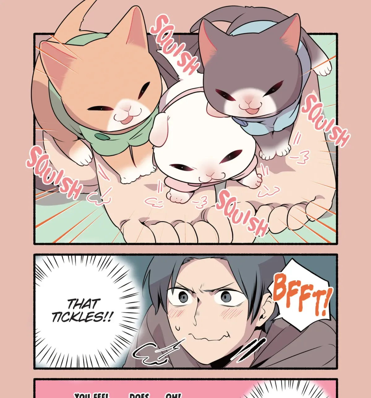 Cat Massage Therapy (Colored) Chapter 19 page 5 - 