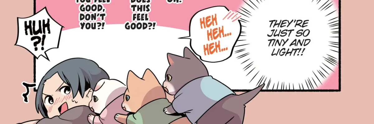 Cat Massage Therapy (Colored) Chapter 19 page 6 - 