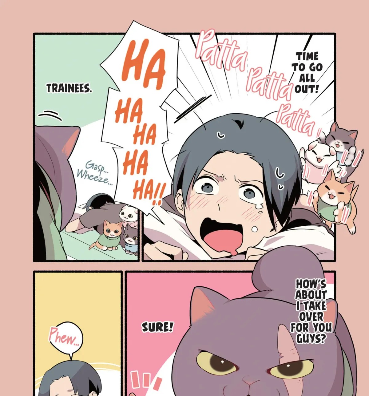 Cat Massage Therapy (Colored) Chapter 19 page 7 - 