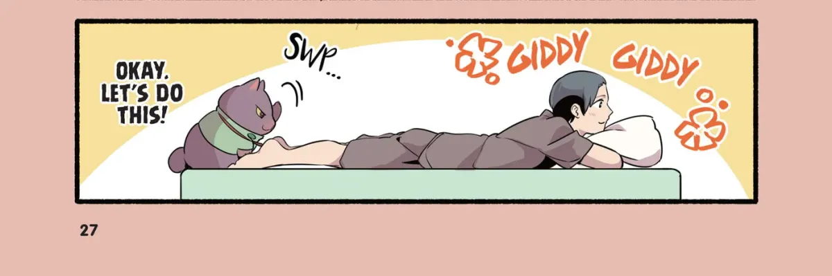 Cat Massage Therapy (Colored) Chapter 19 page 10 - 