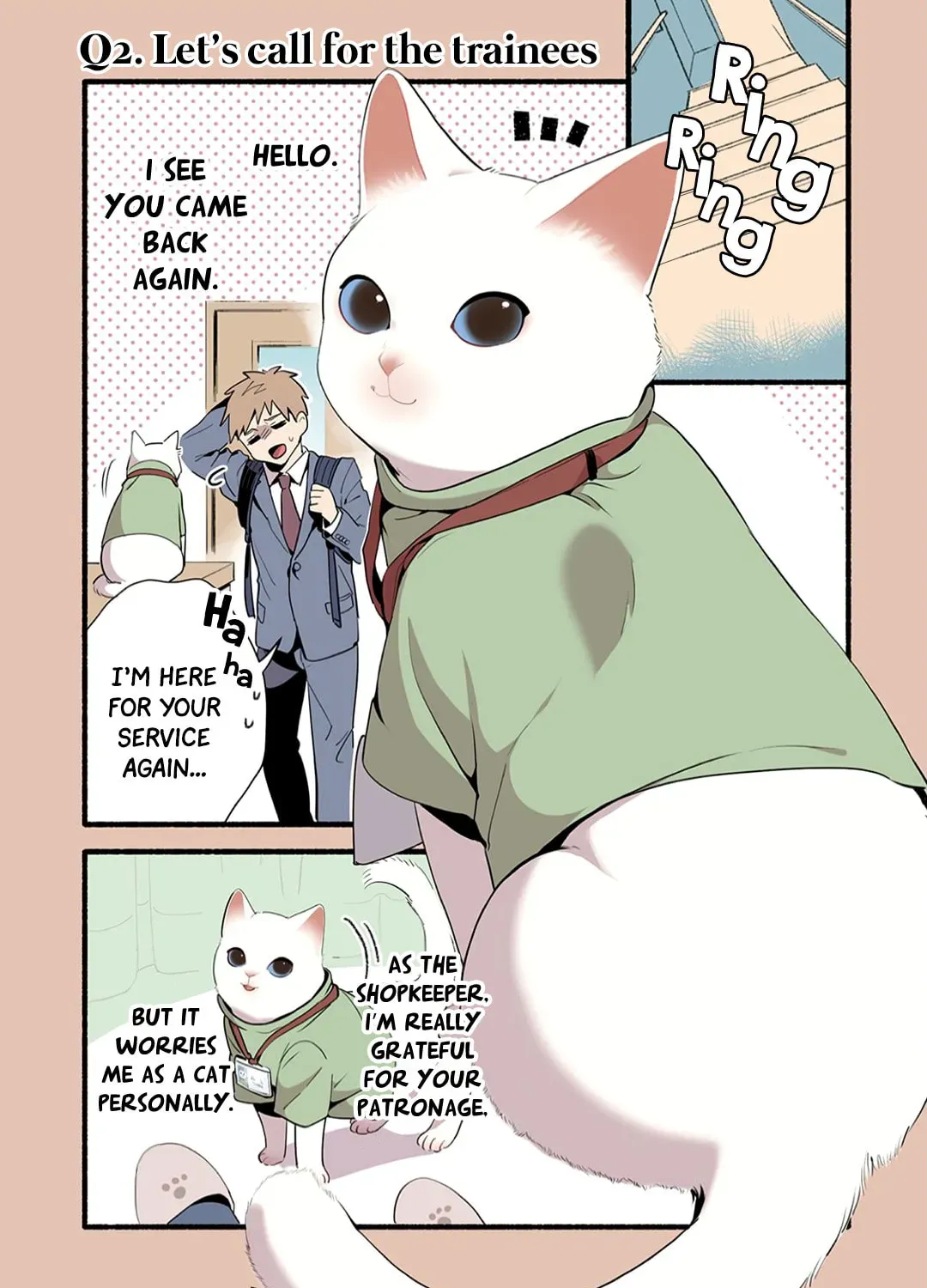 Cat Massage Therapy (Colored) Chapter 2 page 2 - 
