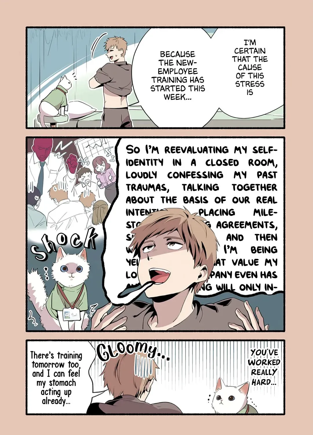 Cat Massage Therapy (Colored) Chapter 2 page 4 - 