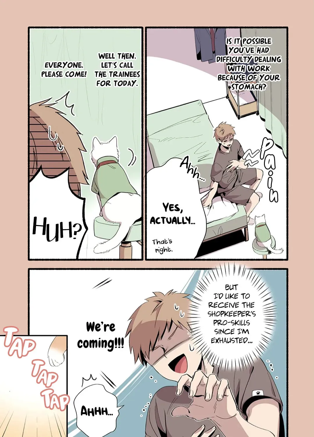 Cat Massage Therapy (Colored) Chapter 2 page 6 - 
