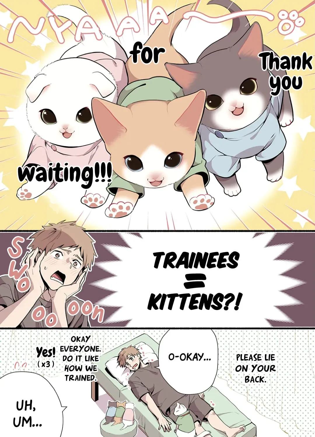 Cat Massage Therapy (Colored) Chapter 2 page 8 - 