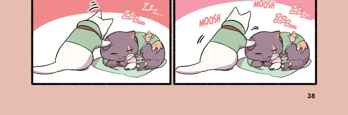 Cat Massage Therapy (Colored) Chapter 20 page 12 - 