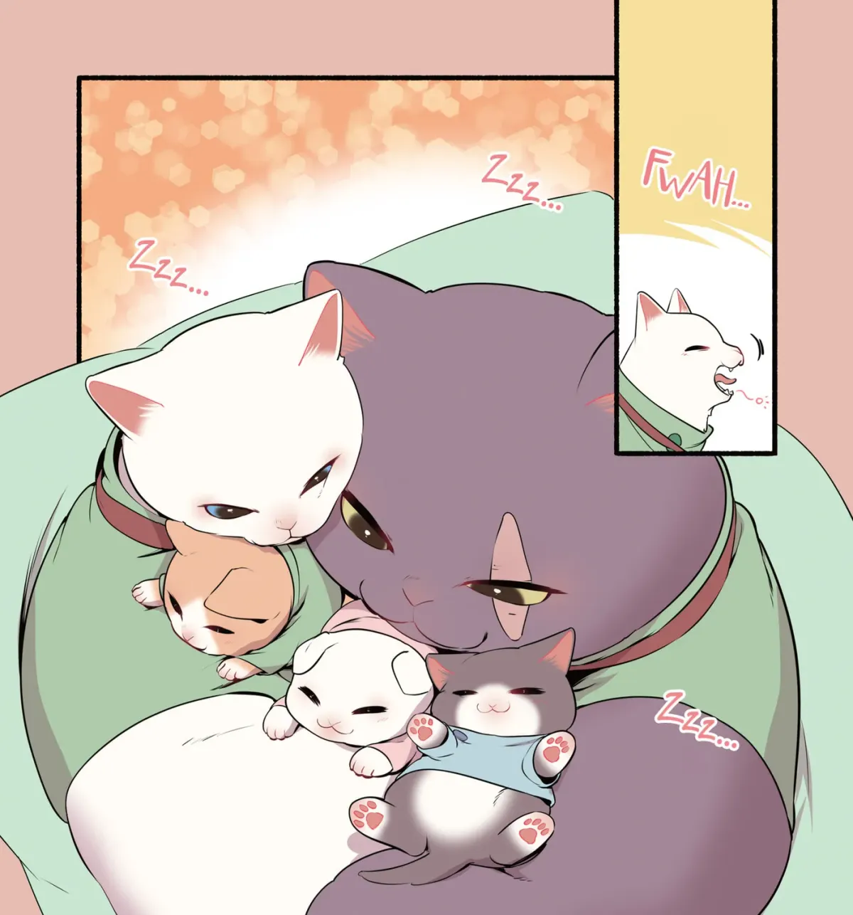 Cat Massage Therapy (Colored) Chapter 20 page 13 - 