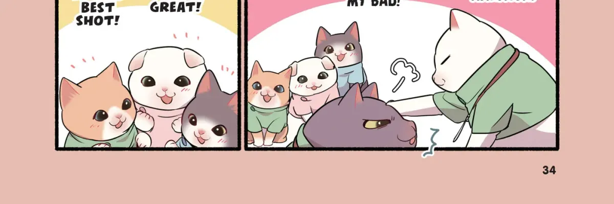 Cat Massage Therapy (Colored) Chapter 20 page 4 - 
