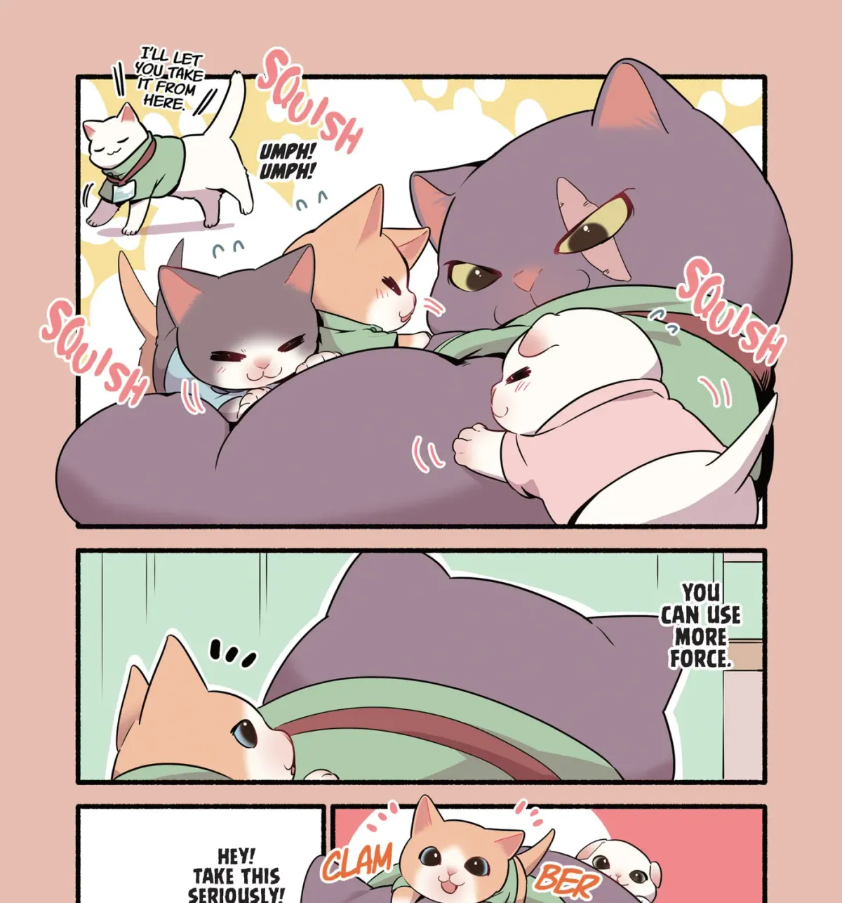 Cat Massage Therapy (Colored) Chapter 20 page 5 - 