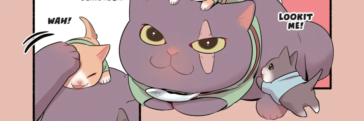 Cat Massage Therapy (Colored) Chapter 20 page 6 - 
