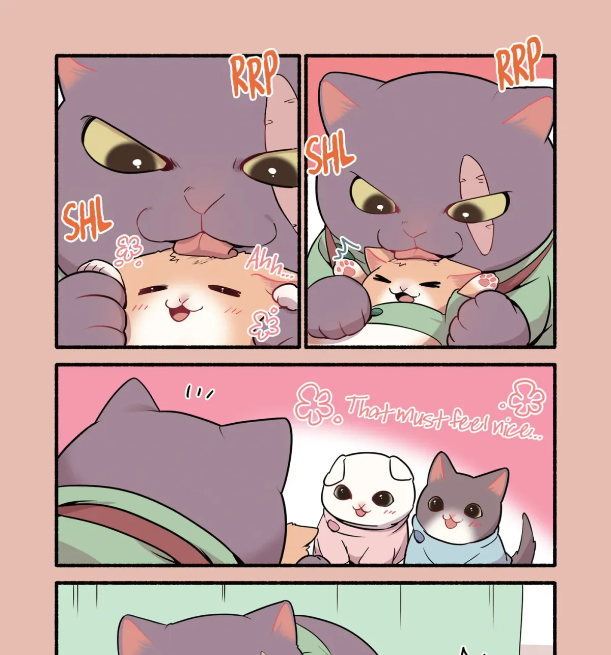 Cat Massage Therapy (Colored) Chapter 20 page 7 - 