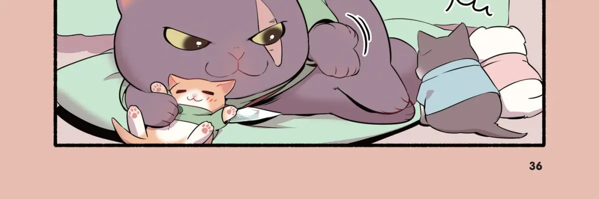 Cat Massage Therapy (Colored) Chapter 20 page 8 - 