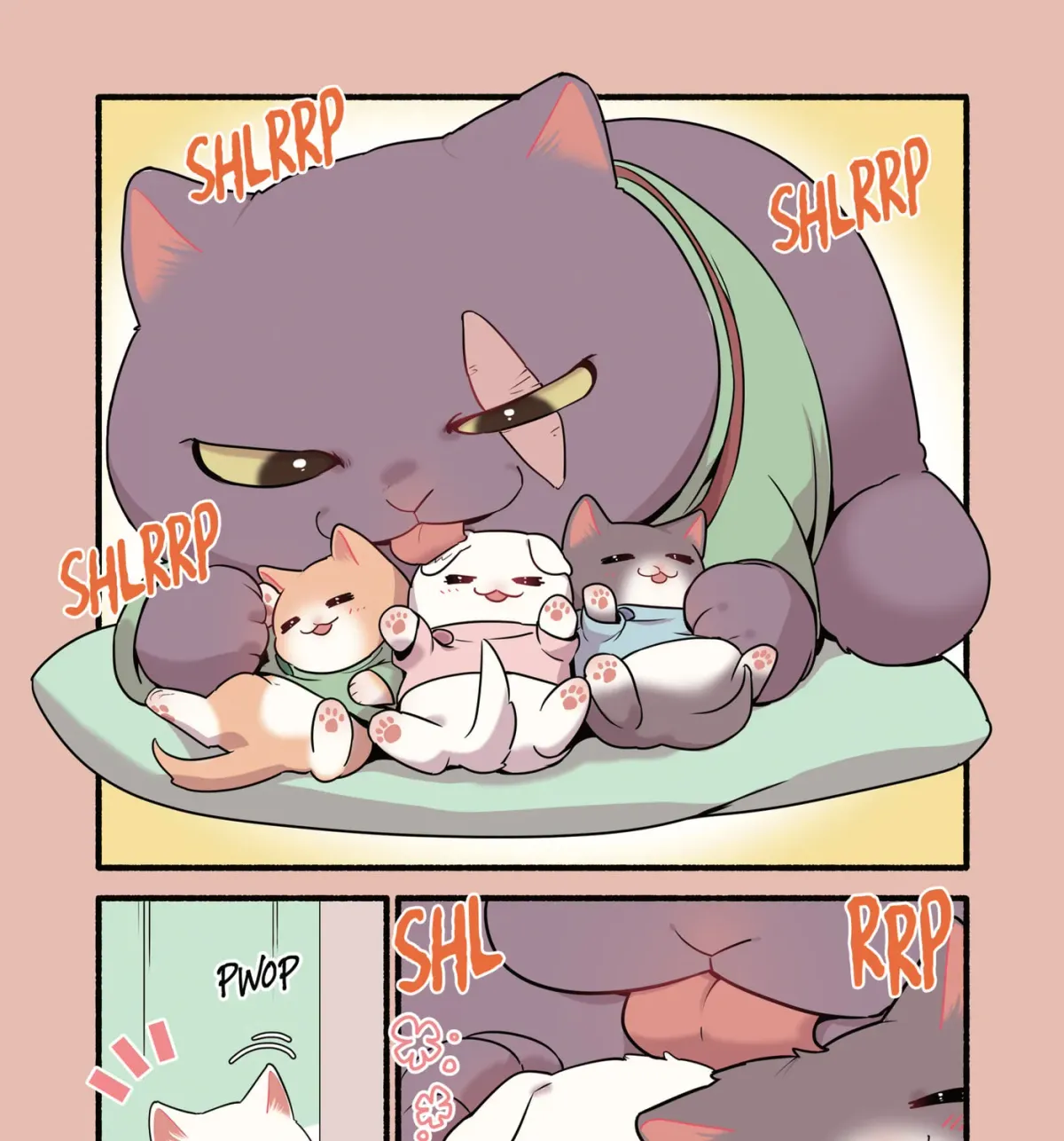 Cat Massage Therapy (Colored) Chapter 20 page 9 - 
