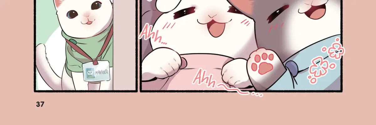 Cat Massage Therapy (Colored) Chapter 20 page 10 - 