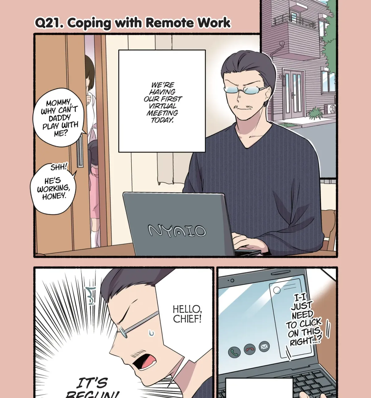 Cat Massage Therapy (Colored) Chapter 21 page 1 - 