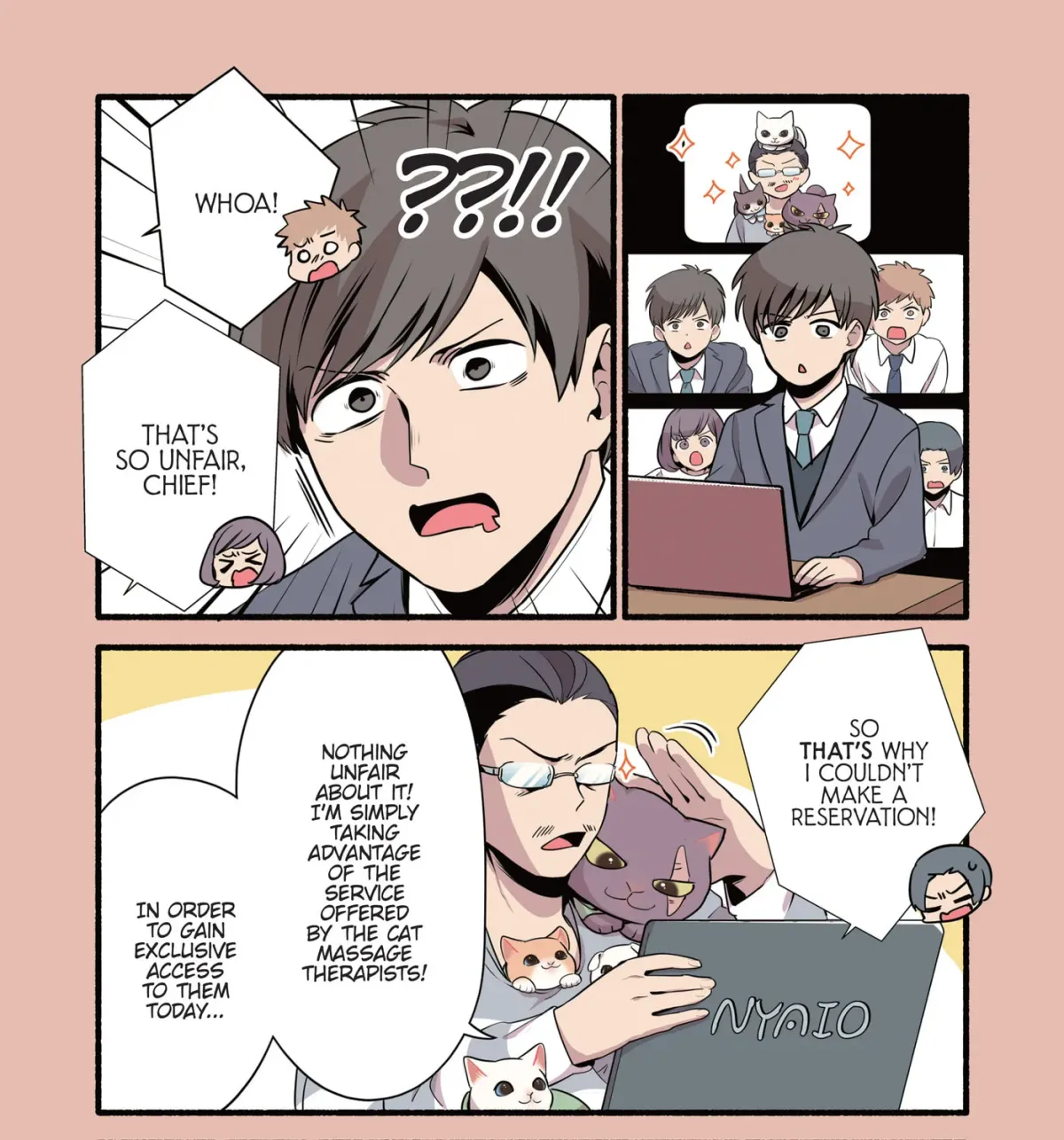 Cat Massage Therapy (Colored) Chapter 21 page 11 - 