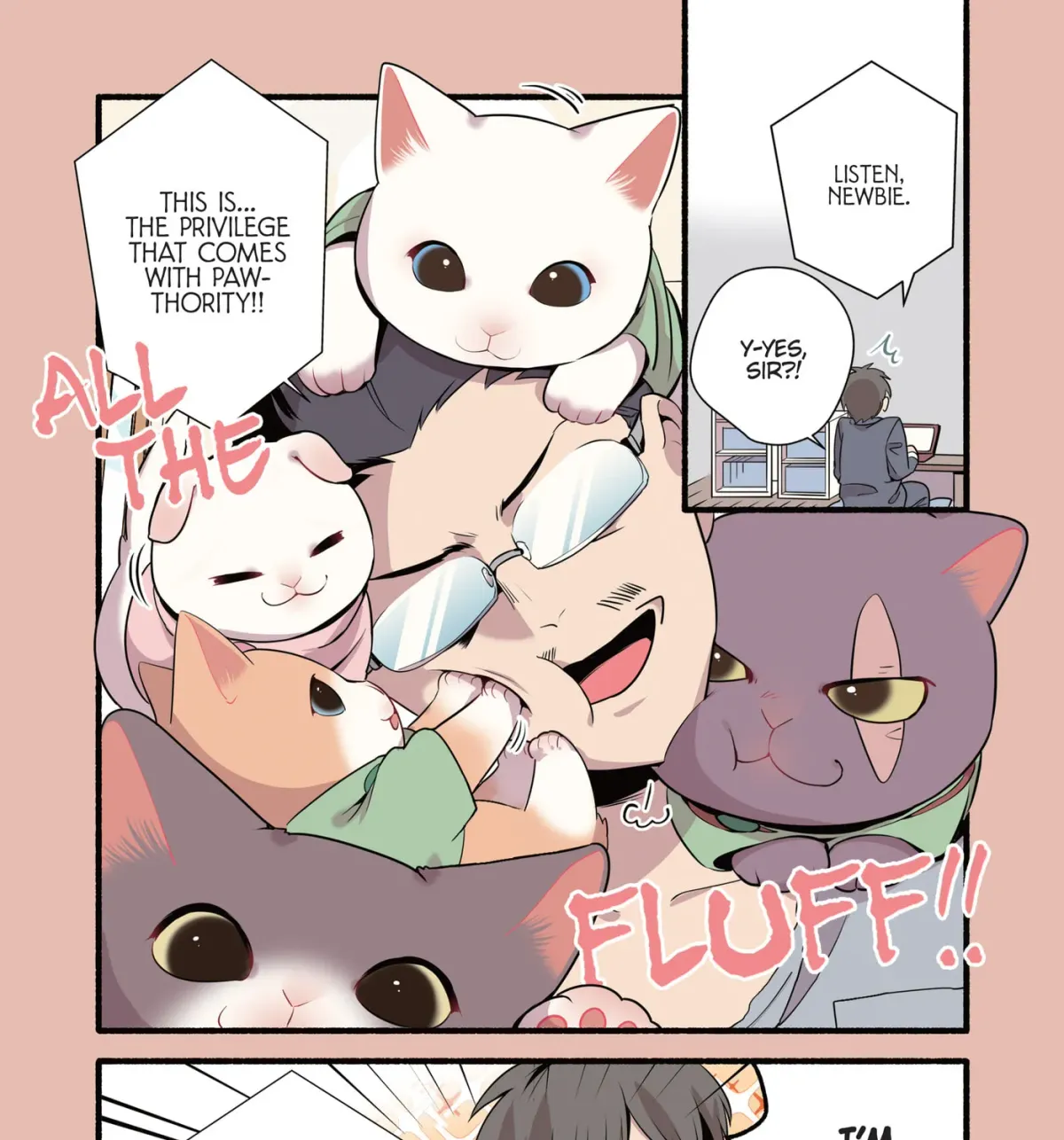 Cat Massage Therapy (Colored) Chapter 21 page 13 - 