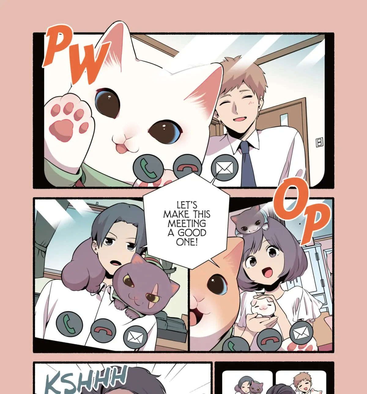 Cat Massage Therapy (Colored) Chapter 21 page 3 - 
