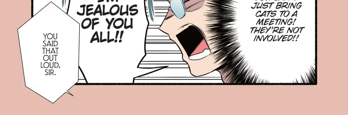 Cat Massage Therapy (Colored) Chapter 21 page 6 - 