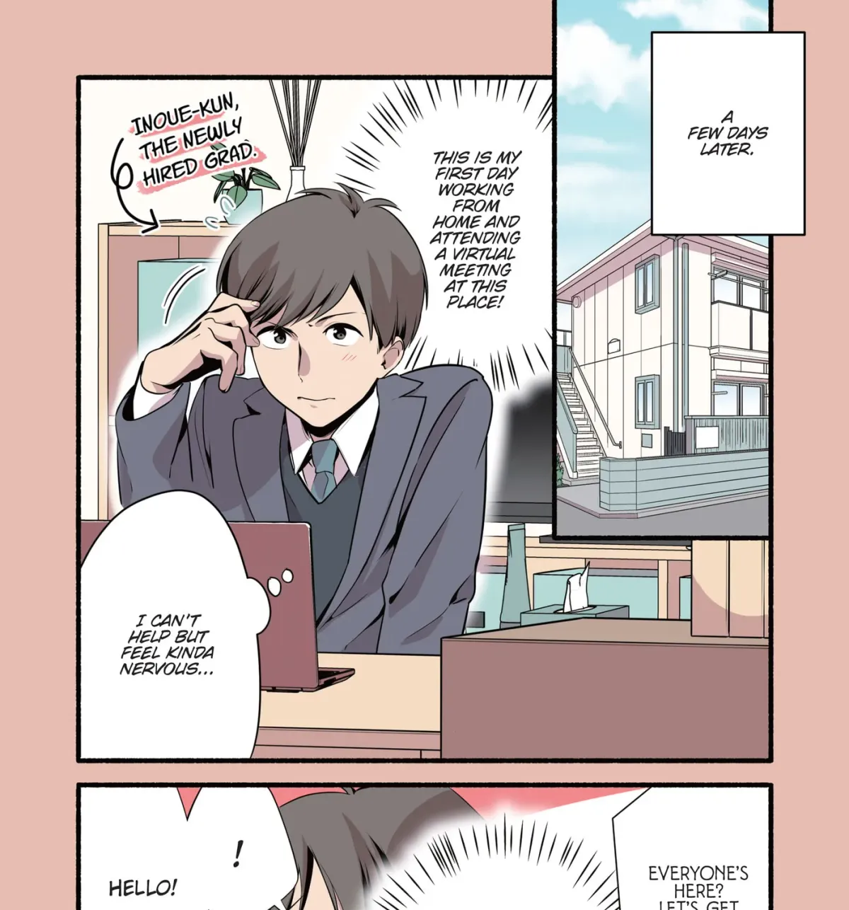 Cat Massage Therapy (Colored) Chapter 21 page 7 - 