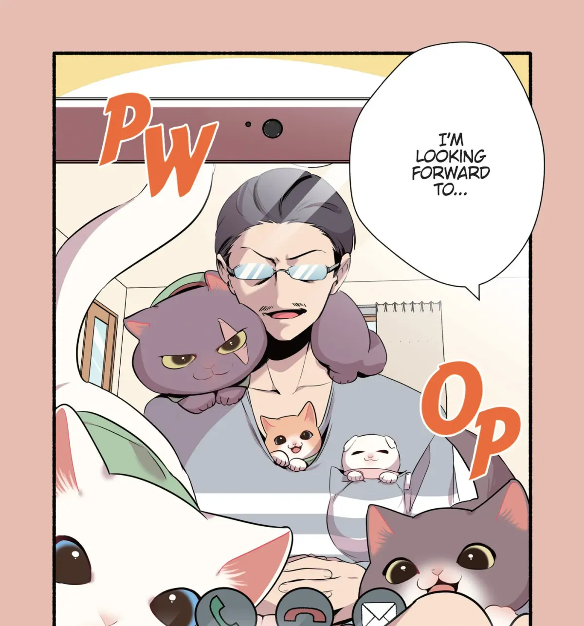 Cat Massage Therapy (Colored) Chapter 21 page 9 - 