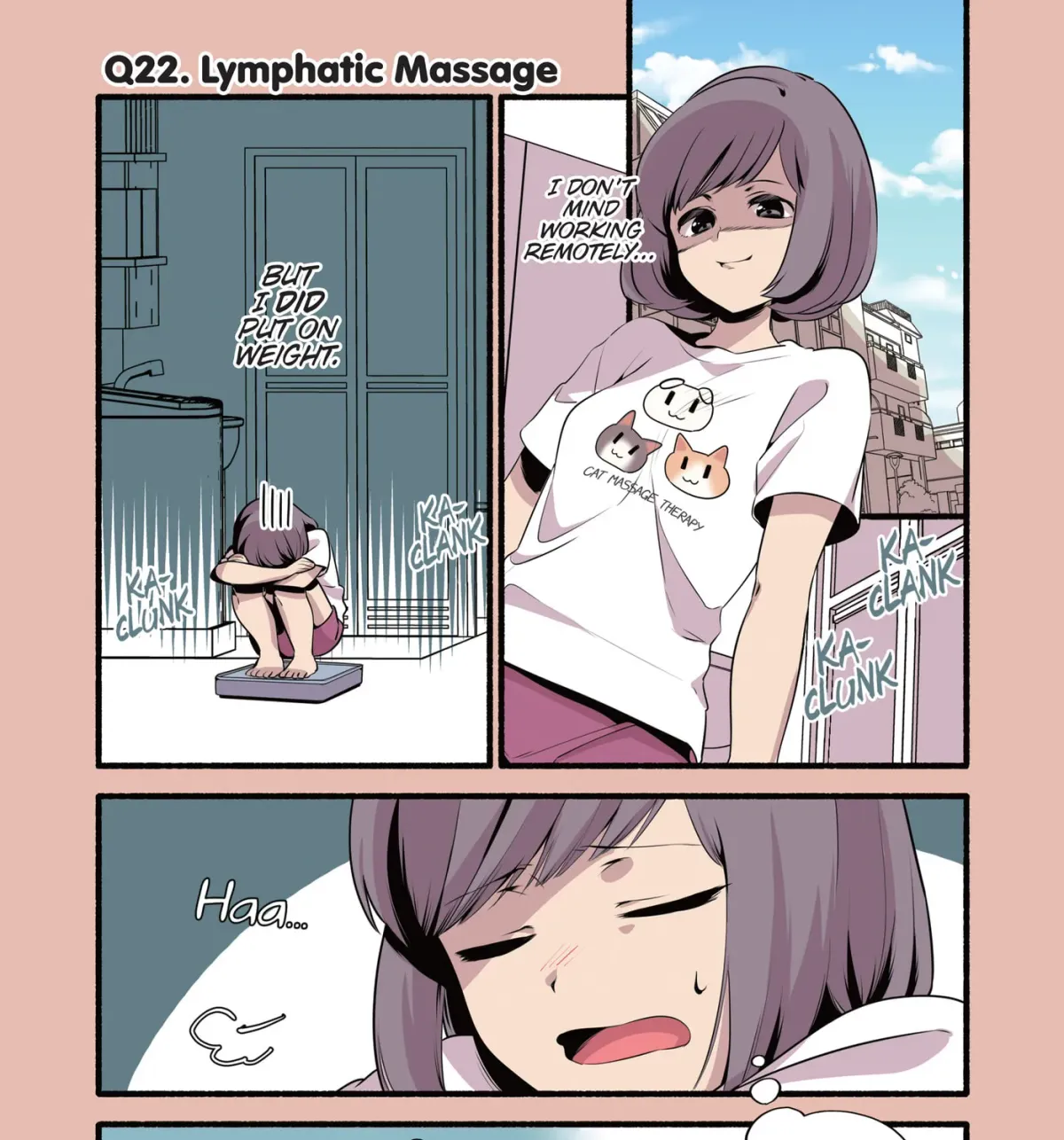 Cat Massage Therapy (Colored) Chapter 22 page 1 - 