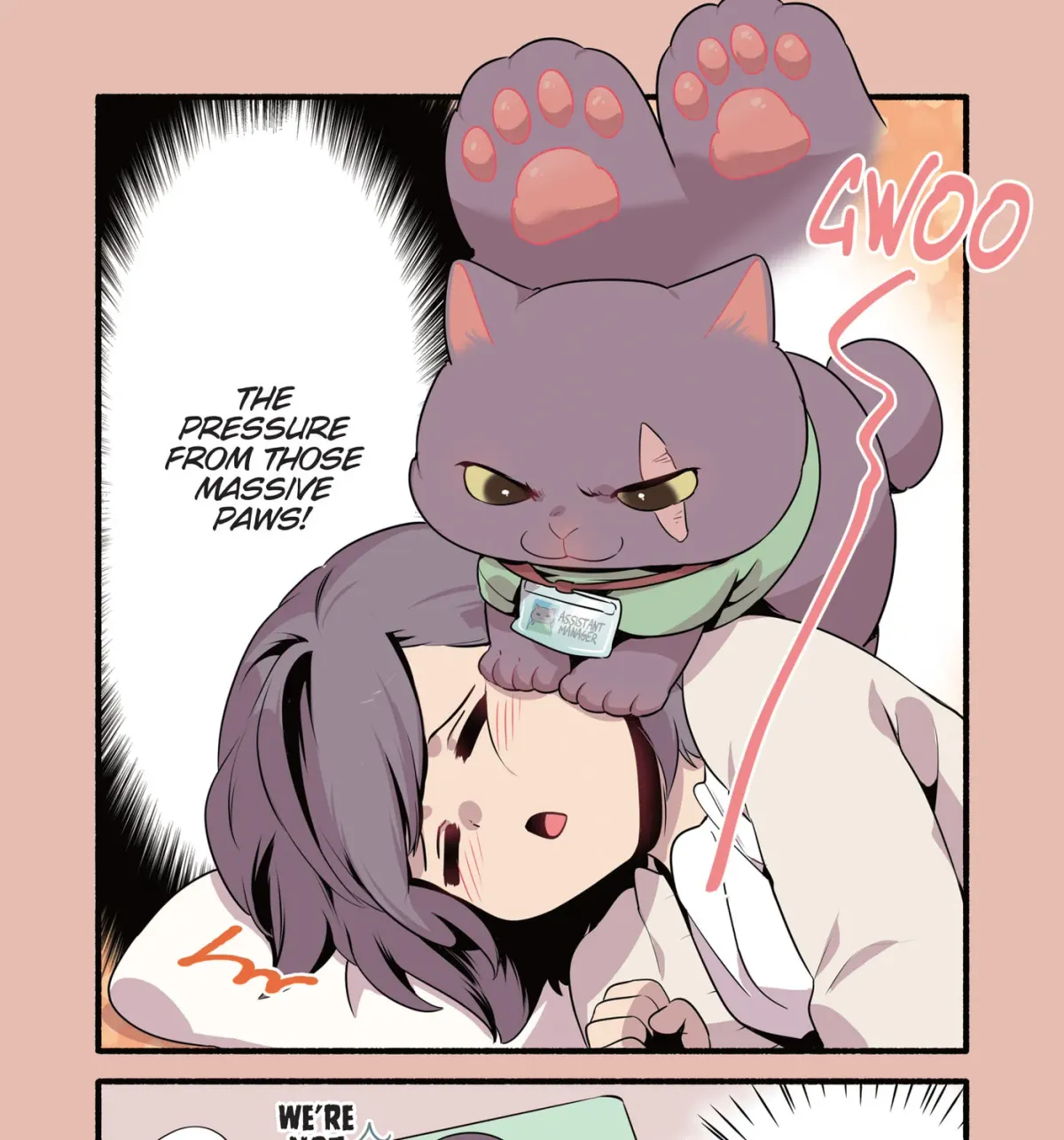 Cat Massage Therapy (Colored) Chapter 22 page 11 - 