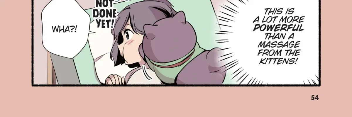 Cat Massage Therapy (Colored) Chapter 22 page 12 - 