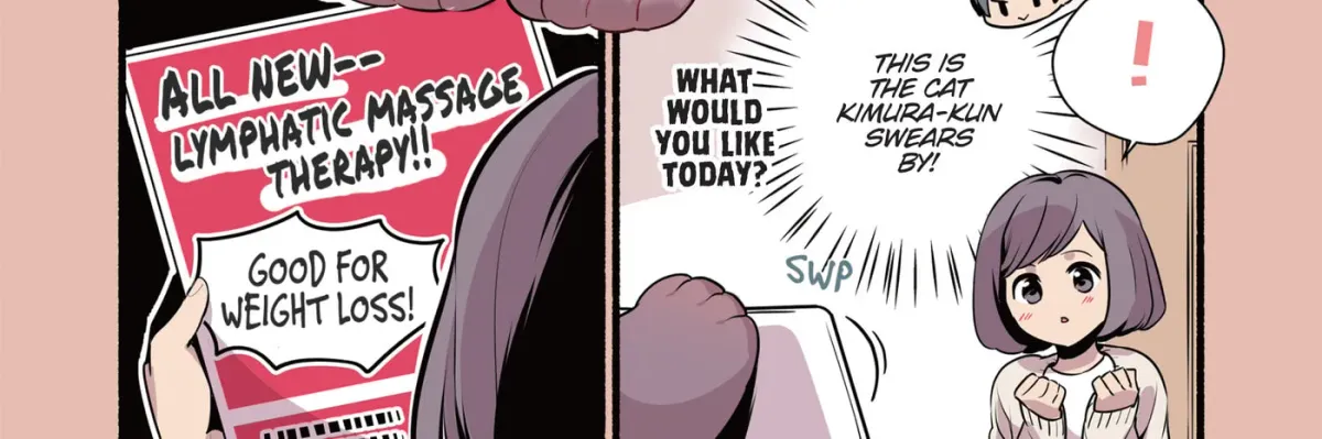 Cat Massage Therapy (Colored) Chapter 22 page 4 - 