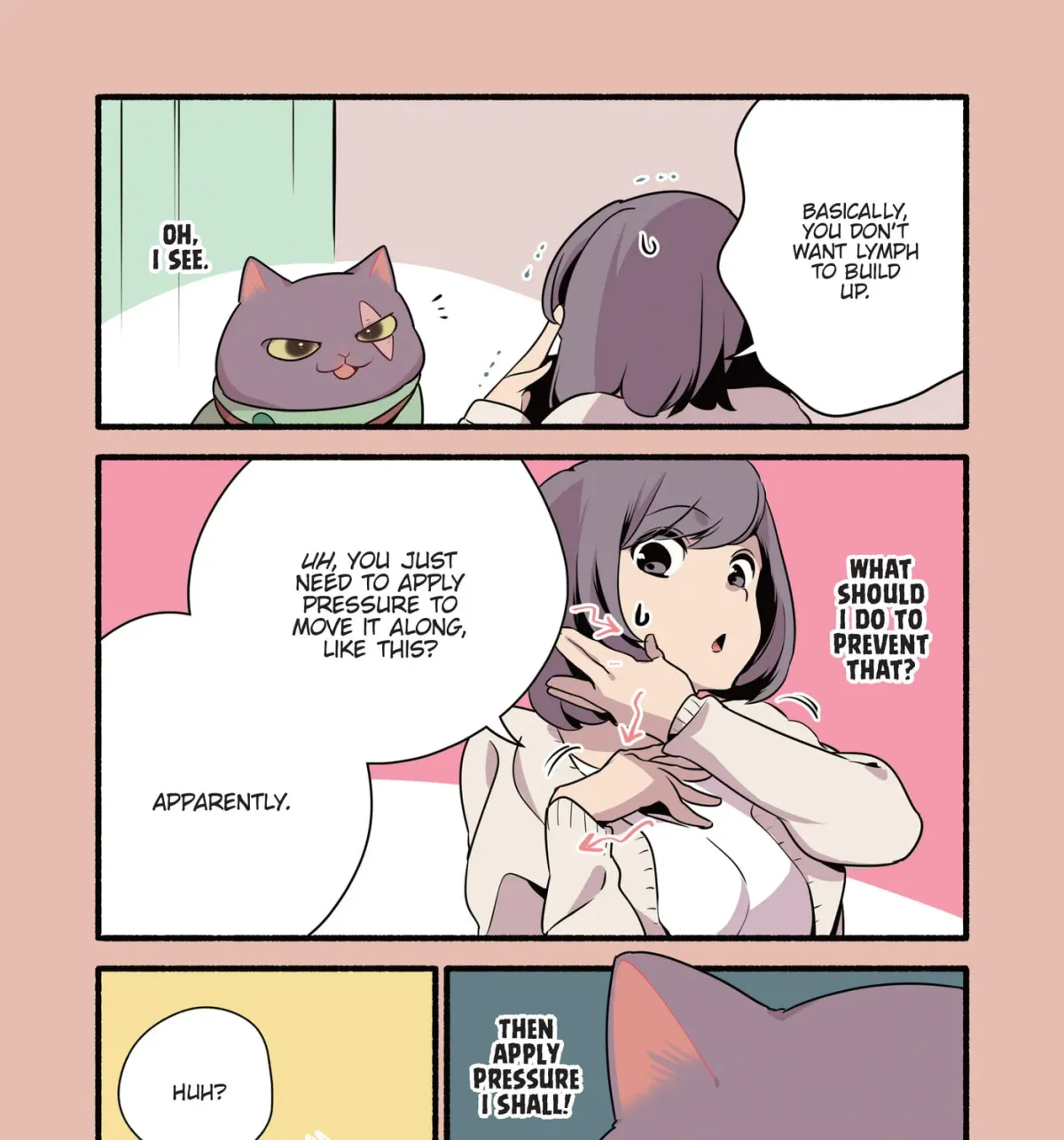 Cat Massage Therapy (Colored) Chapter 22 page 7 - 