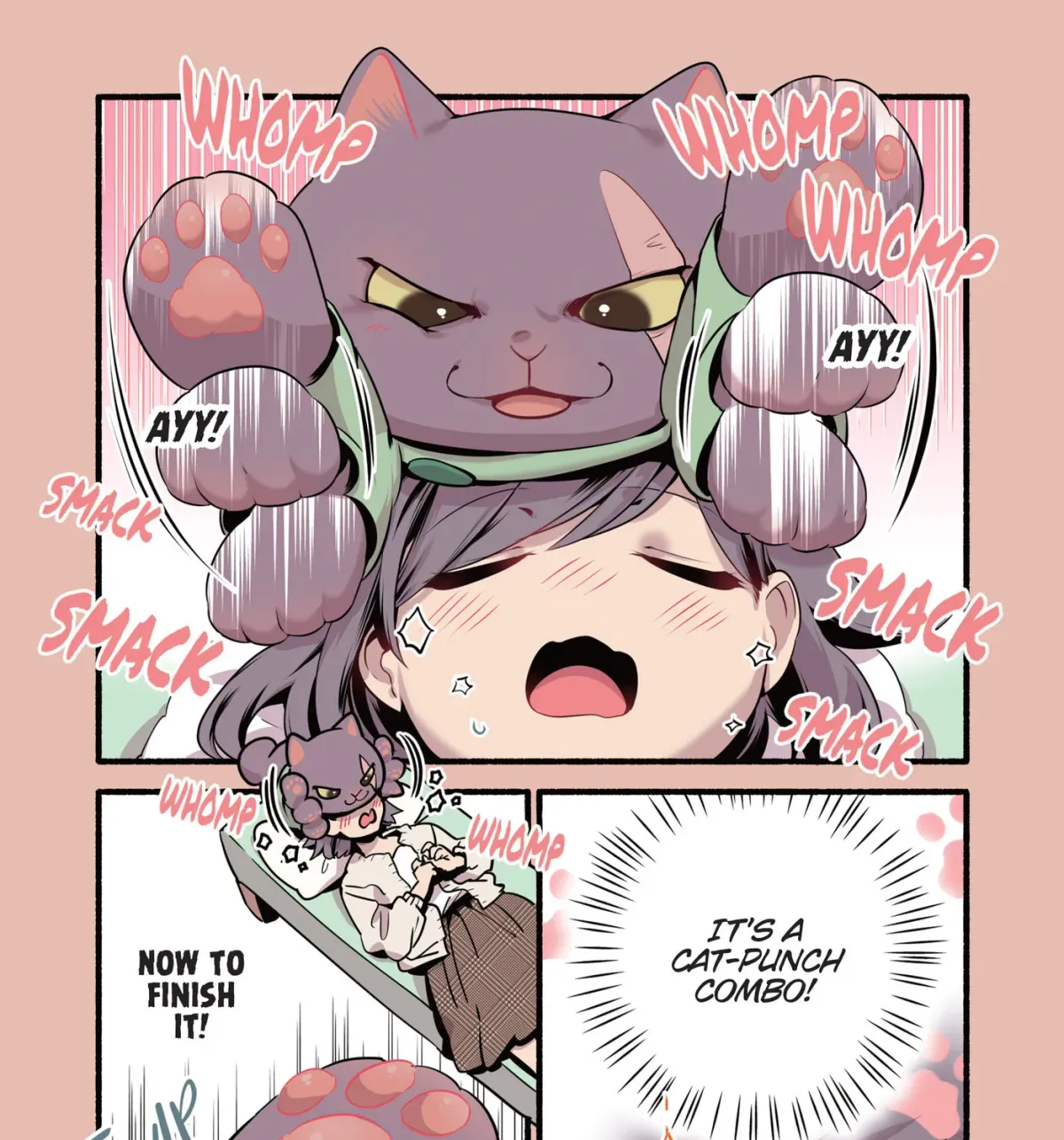 Cat Massage Therapy (Colored) Chapter 22 page 9 - 