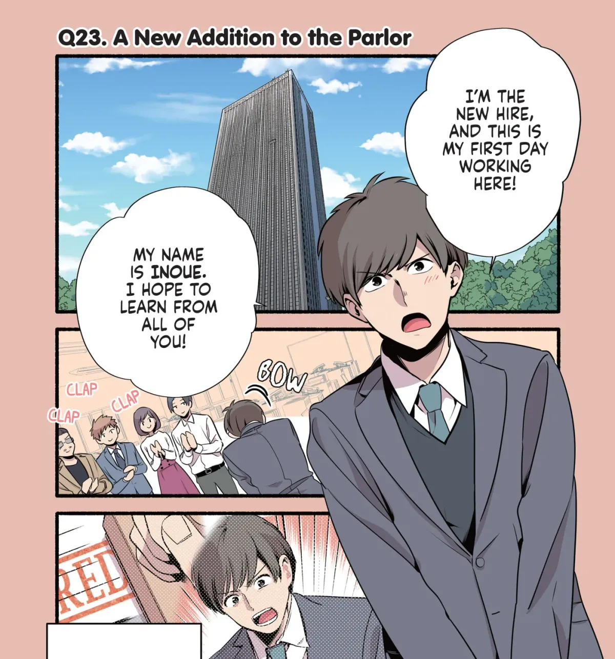Cat Massage Therapy (Colored) Chapter 23 page 1 - 