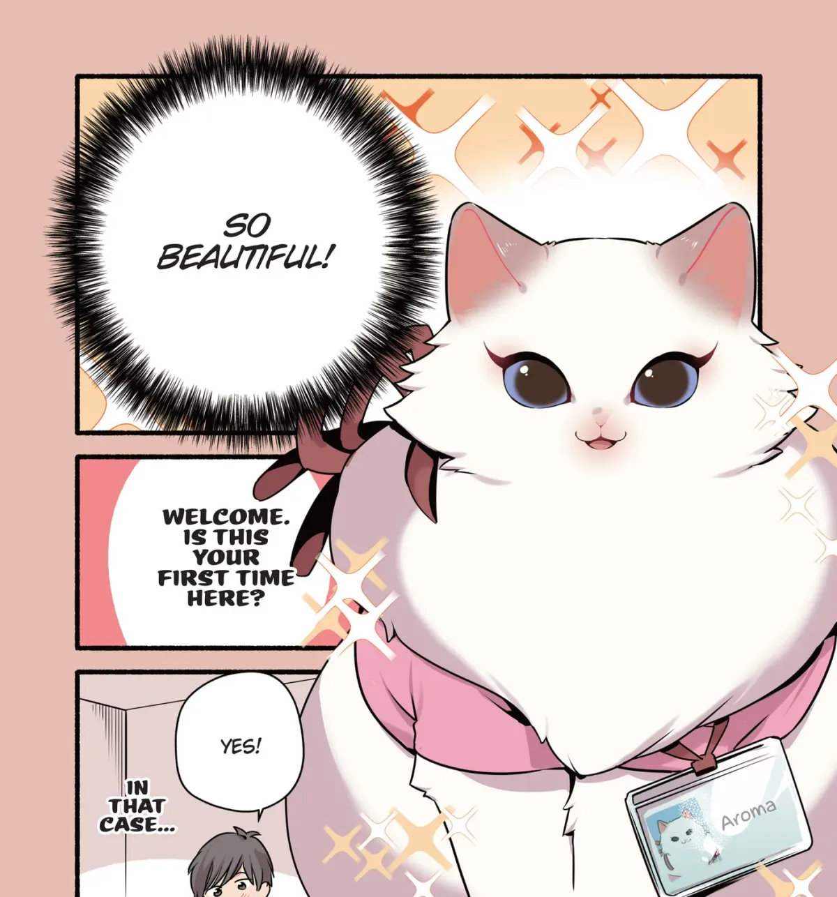 Cat Massage Therapy (Colored) Chapter 23 page 11 - 