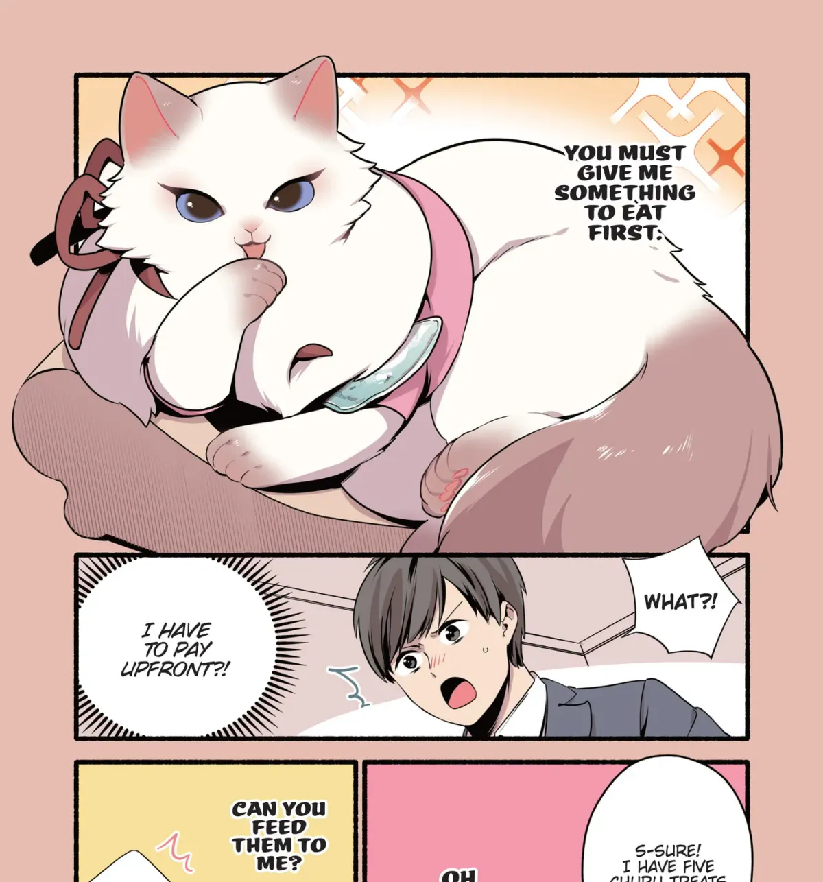 Cat Massage Therapy (Colored) Chapter 23 page 13 - 