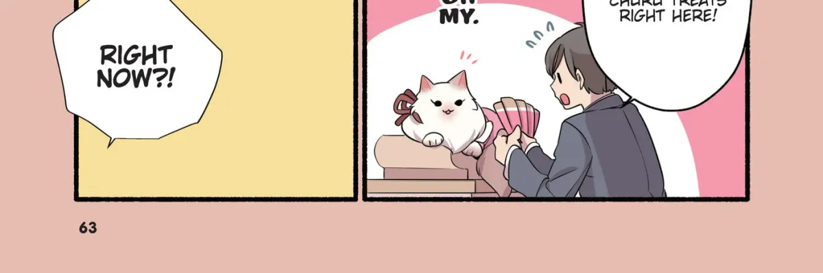Cat Massage Therapy (Colored) Chapter 23 page 14 - 