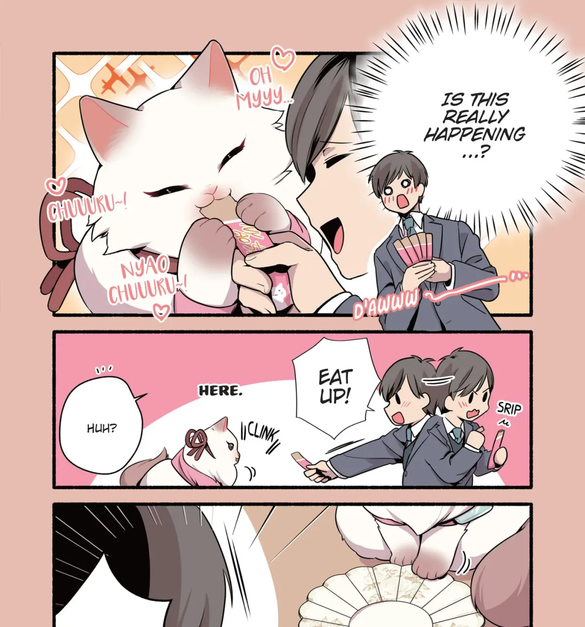 Cat Massage Therapy (Colored) Chapter 23 page 15 - 