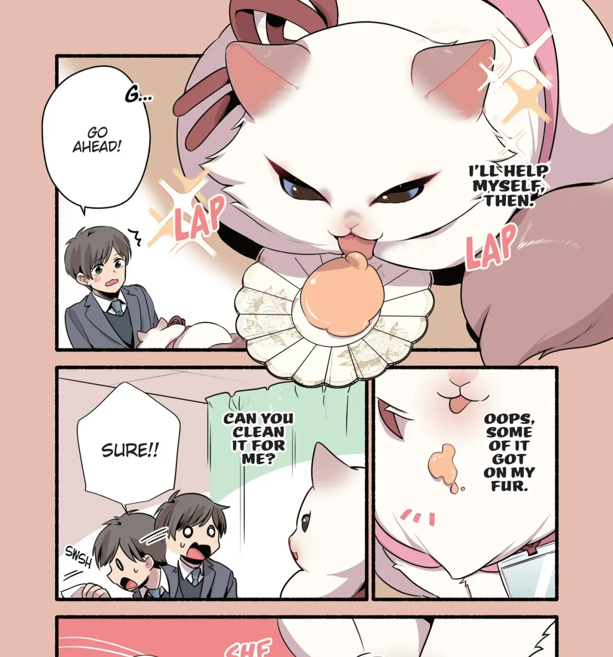 Cat Massage Therapy (Colored) Chapter 23 page 17 - 