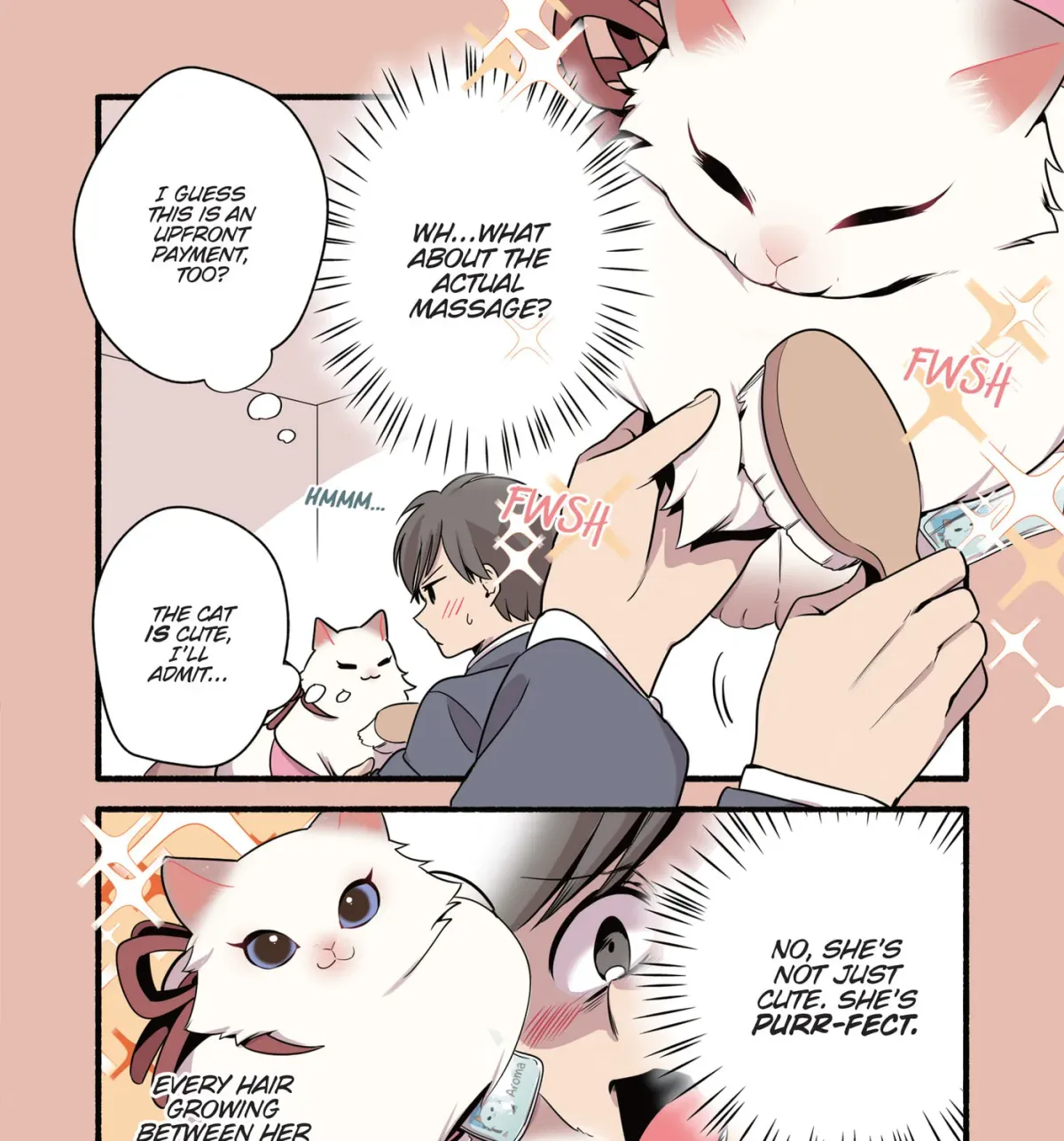 Cat Massage Therapy (Colored) Chapter 23 page 19 - 