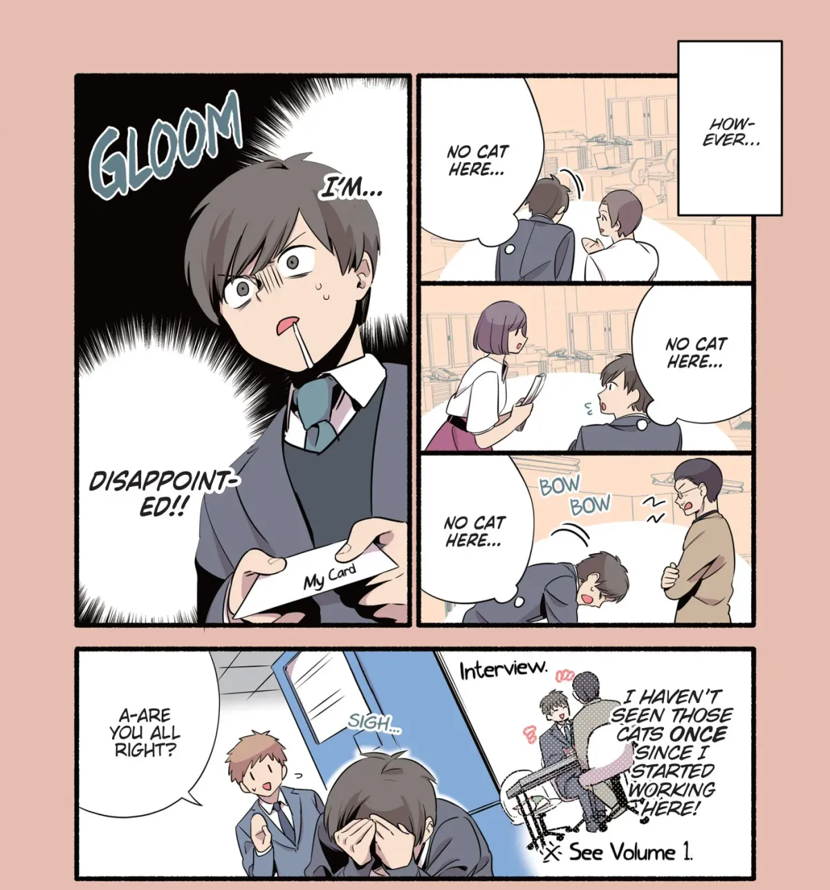 Cat Massage Therapy (Colored) Chapter 23 page 3 - 