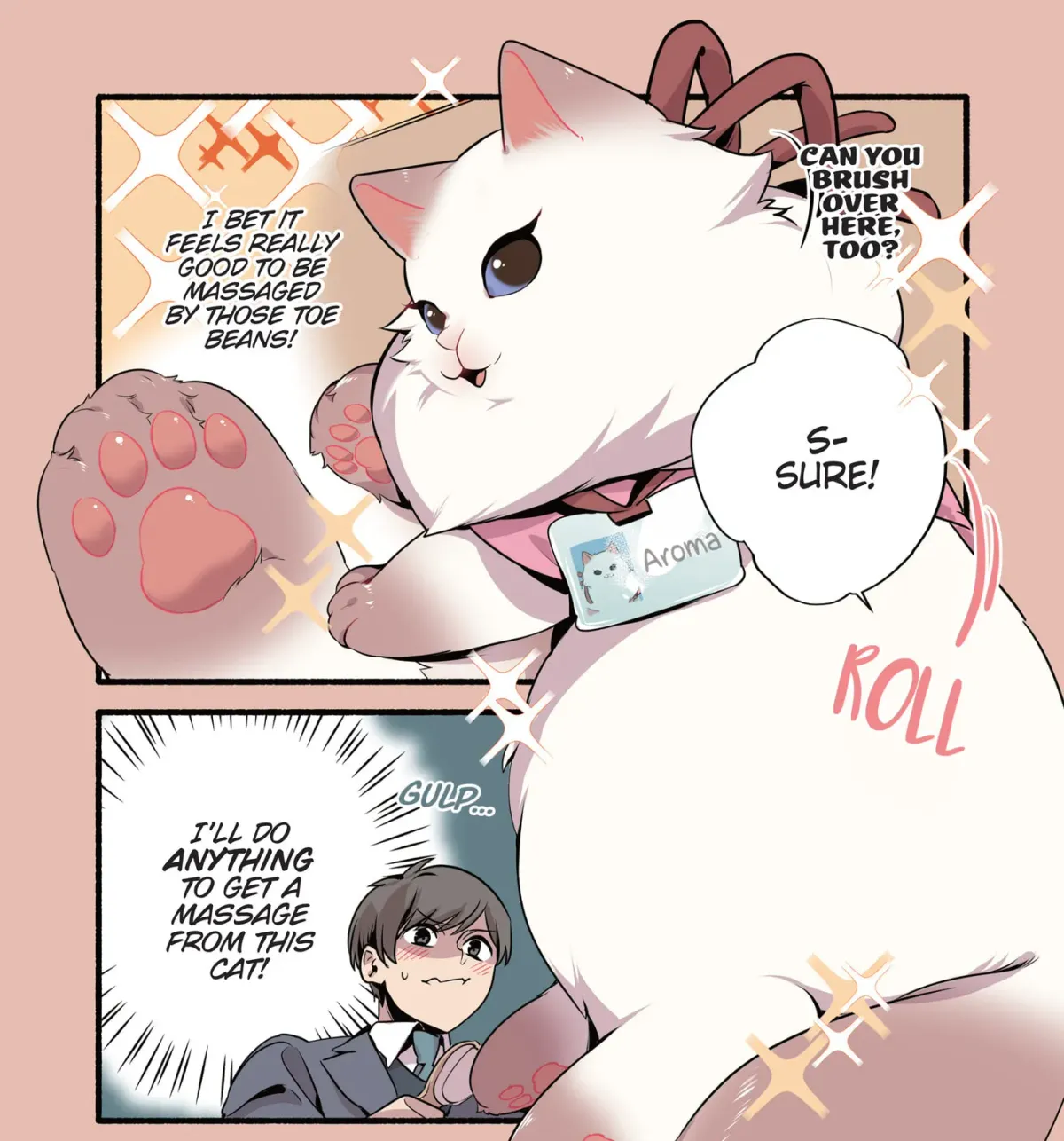 Cat Massage Therapy (Colored) Chapter 23 page 21 - 
