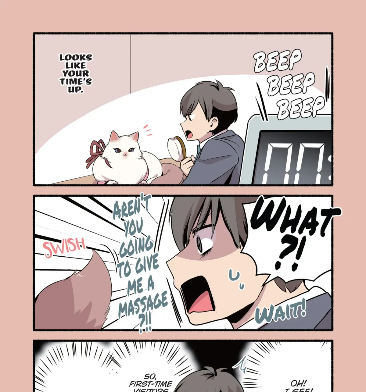 Cat Massage Therapy (Colored) Chapter 23 page 23 - 