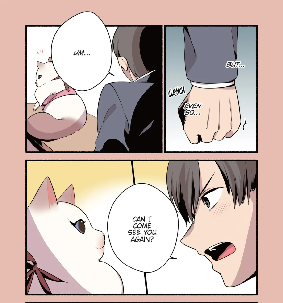 Cat Massage Therapy (Colored) Chapter 23 page 25 - 