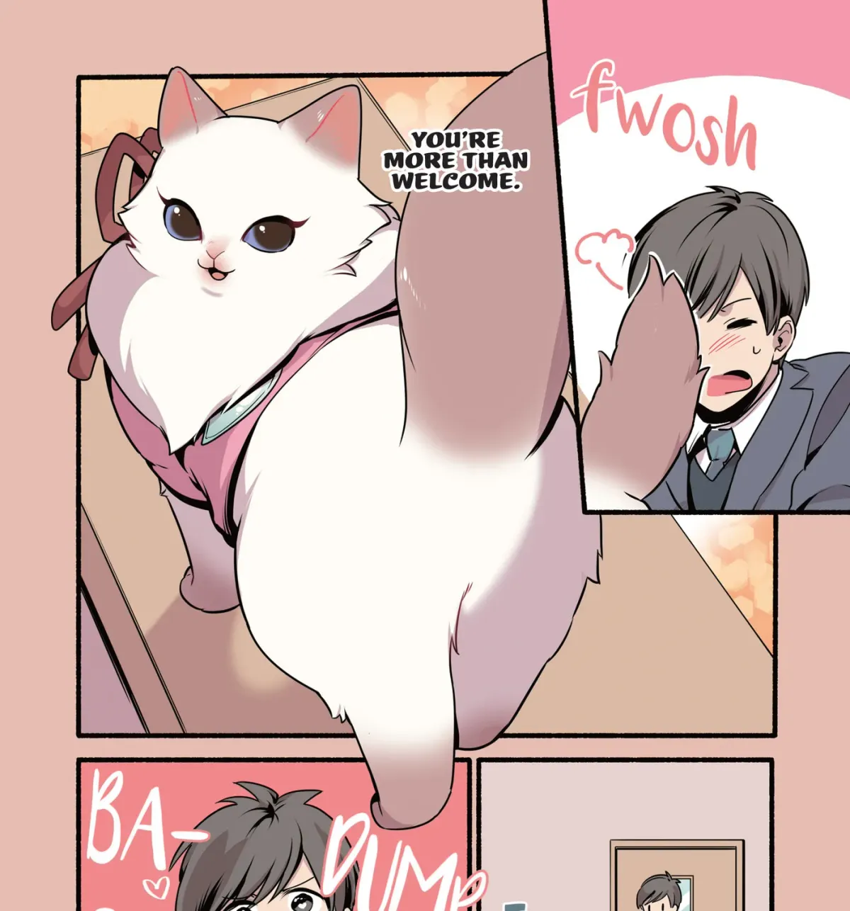 Cat Massage Therapy (Colored) Chapter 23 page 27 - 