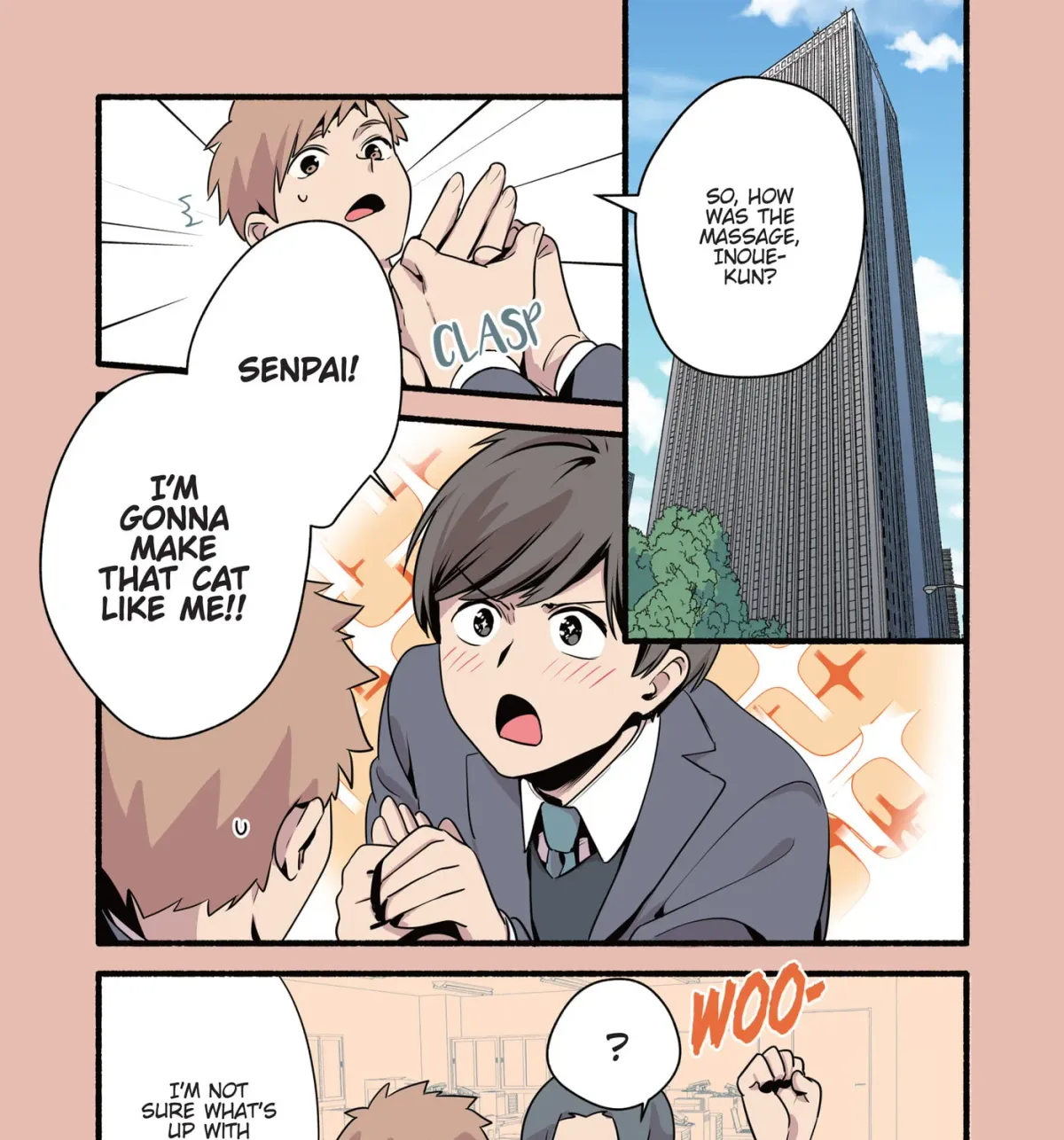 Cat Massage Therapy (Colored) Chapter 23 page 29 - 