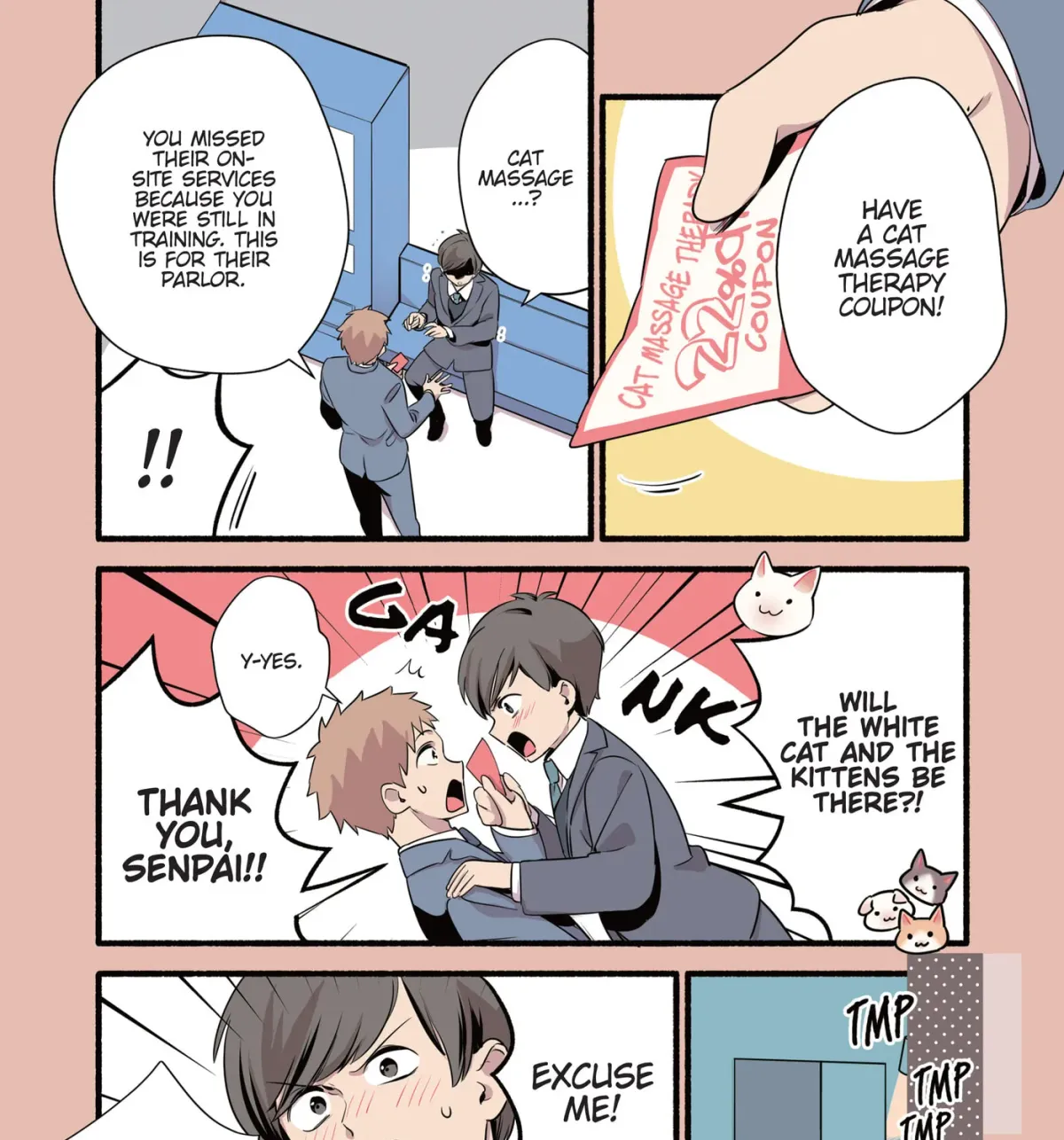 Cat Massage Therapy (Colored) Chapter 23 page 5 - 