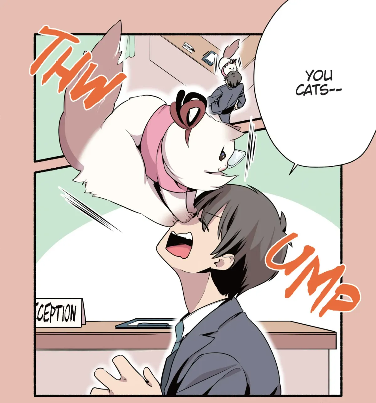Cat Massage Therapy (Colored) Chapter 23 page 7 - 